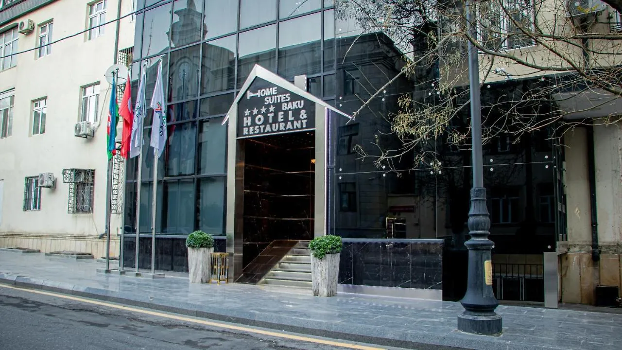 Home Suites Baku-Halal Hotel